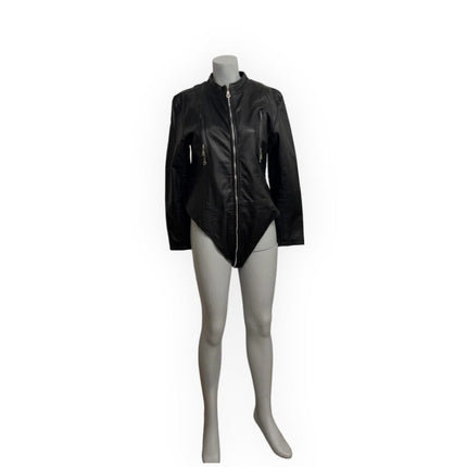 Fashion World - Leather hole shirt  -  Size M - LL144