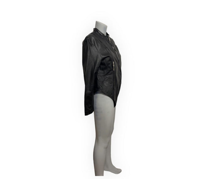 Fashion World - Leather hole shirt  -  Size M - LL144