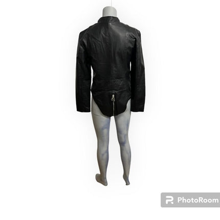 Fashion World - Leather hole shirt  -  Size M - LL144