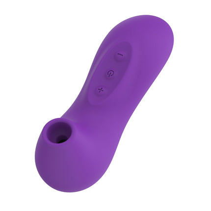 Power Escorts - BR160 - Oral Queen Air Sucker- Waterproof - Oral Sucker - Clitoral Stimulator/Massager - 10 Modes - 3 Colours