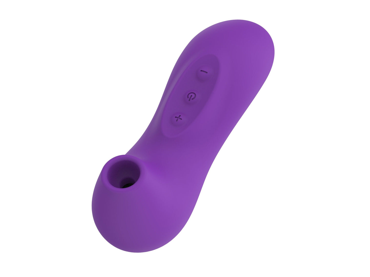 Power Escorts - BR160 - Oral Queen Air Sucker- Waterproof - Oral Sucker - Clitoral Stimulator/Massager - 10 Modes - 3 Colours