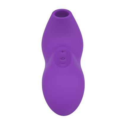 Power Escorts - BR160 - Oral Queen Air Sucker- Waterproof - Oral Sucker - Clitoral Stimulator/Massager - 10 Modes - 3 Colours