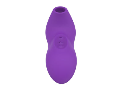 Power Escorts - BR160 - Oral Queen Air Sucker- Waterproof - Oral Sucker - Clitoral Stimulator/Massager - 10 Modes - 3 Colors