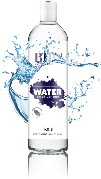 BTB Cosmetics Vegan Water Based Lubricant XL 250 ML - LT2381
