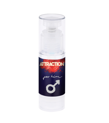 MAI Cosmetics Anal Lubricant With Pheromones For Him Attraction 50 ML - LT2387