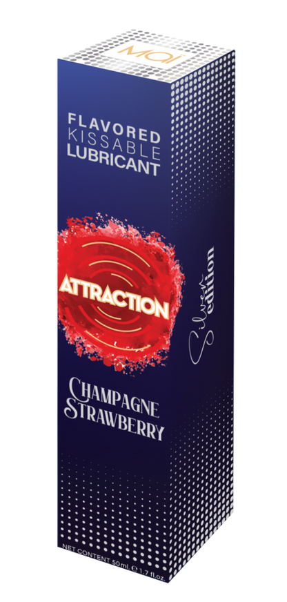 MAI Cosmetics Lubricant Champagne Strawberry Attraction 50 ML - LT2388
