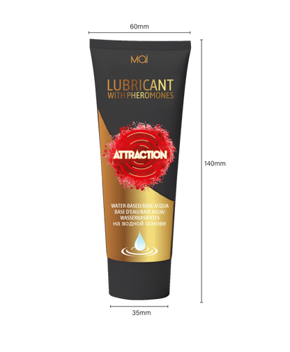 MAI Cosmetics Neutral Lubricant With Pheromones Attraction 100 ML - LT2396