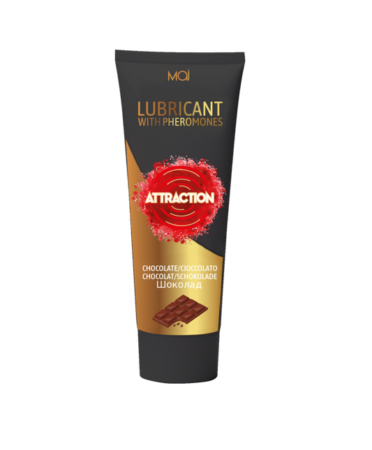 MAI Cosmetics Chocolate Lubricant With Pheromones Attraction 100 ML - LT2399