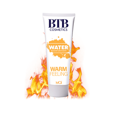 BTB Cosmetics Vegan Warm Feeling Water Based Lubricant 100 ML - LT2403