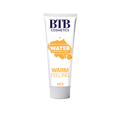 BTB Cosmetics Vegan Warm Feeling Water Based Lubricant 100 ML - LT2403