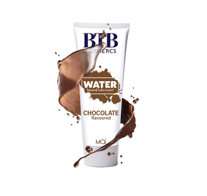 BTB Cosmetics Vegan Chocolate Water Based Lubricant 100 ML - LT2407