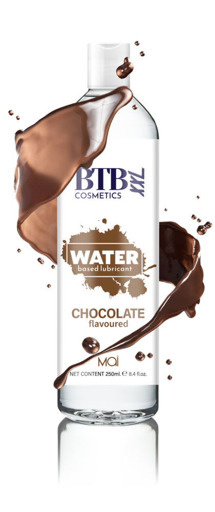 BTB Cosmetics Vegan Chocolate Water Based Lubricant 250 ML - LT2417