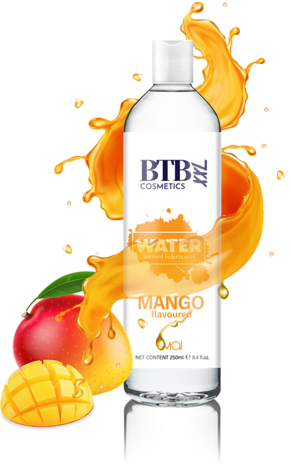 BTB Cosmetics Vegan Mango Water Based Lubricant 250 ML - LT2418