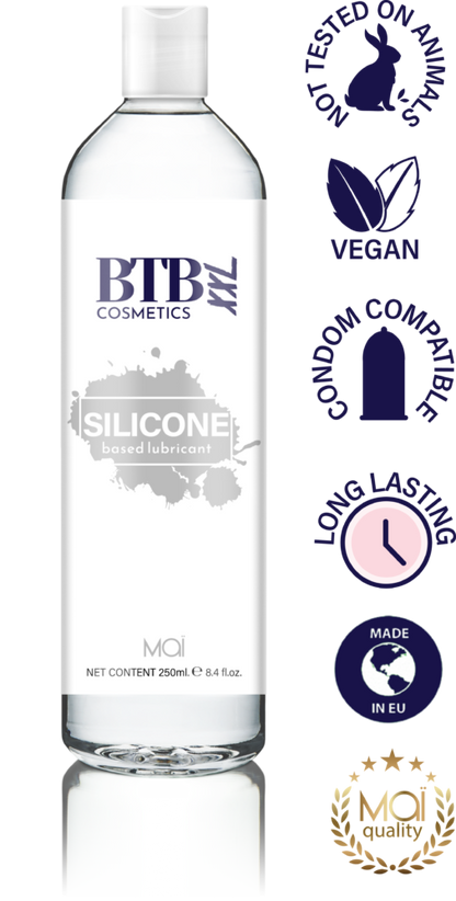 BTB Cosmetics Vegan Silicone Based Lubricant 250 ML - LT2420