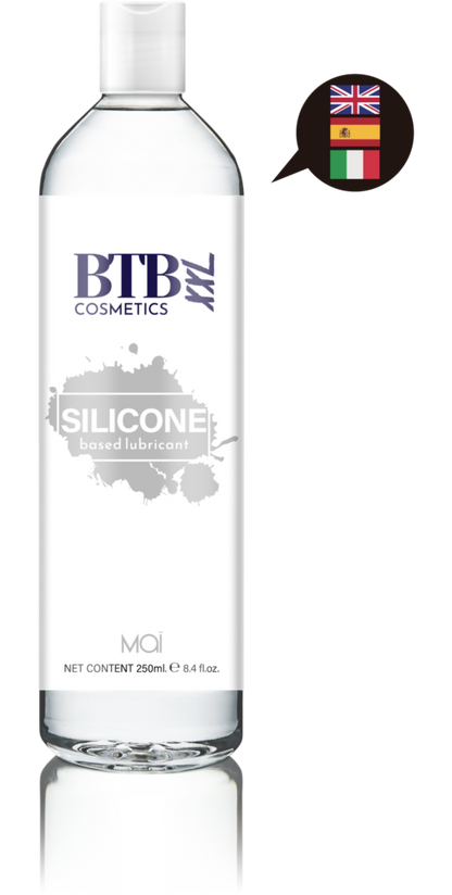 BTB Cosmetics Vegan Silicone Based Lubricant 250 ML - LT2420