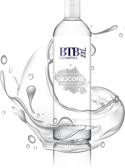 BTB Cosmetics Vegan Silicone Based Lubricant 250 ML - LT2420