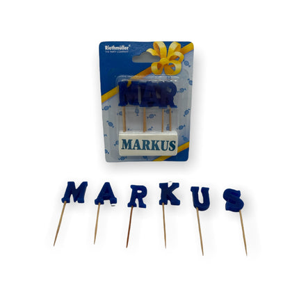Personalize Any Birthday With Our Name Candles In 100 Different Names