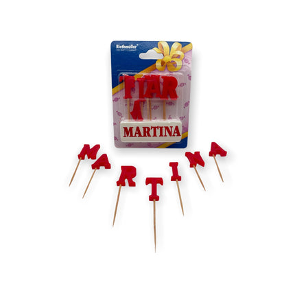 Personalize Any Birthday With Our Name Candles In 100 Different Names