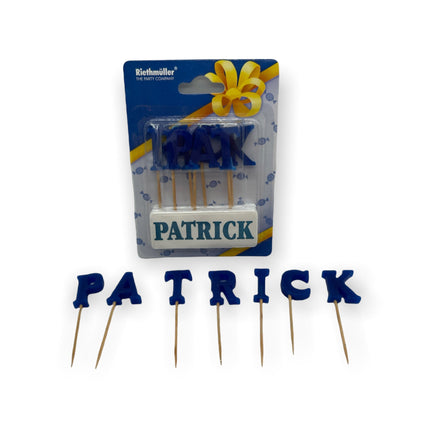 Personalize Any Birthday With Our Name Candles In 100 Different Names