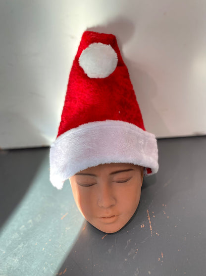 Red Santa Hat - One Size Fits Most - Body Pleasure