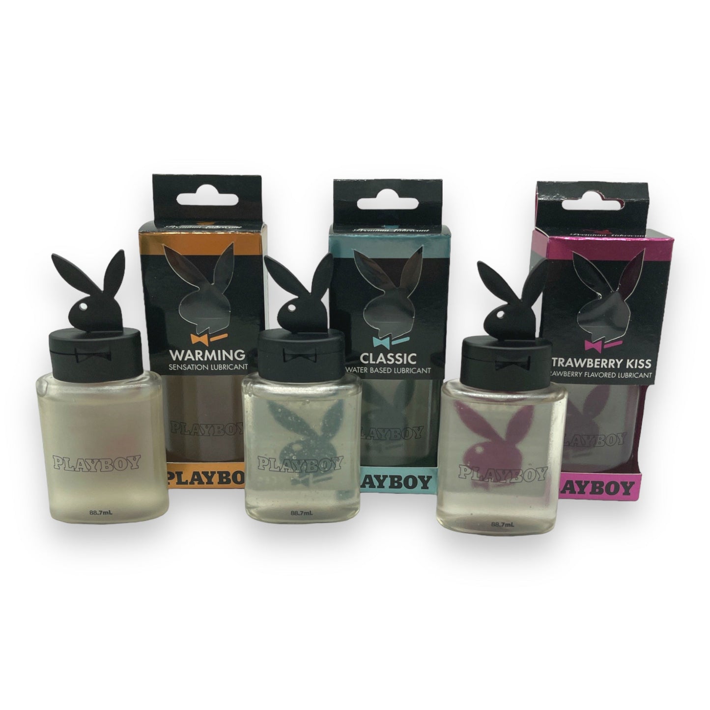 Playboy Lubricant - Enrich Your Intimate Moments with Sensual Flavors 89ml