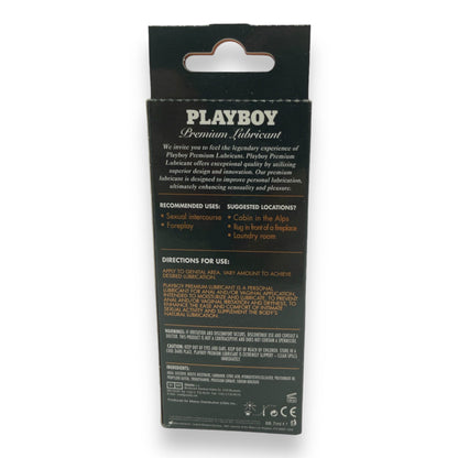 Playboy Lubricant - Enrich Your Intimate Moments with Sensual Flavors 89ml