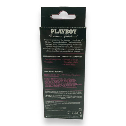 Playboy Lubricant - Enrich Your Intimate Moments with Sensual Flavors 89ml