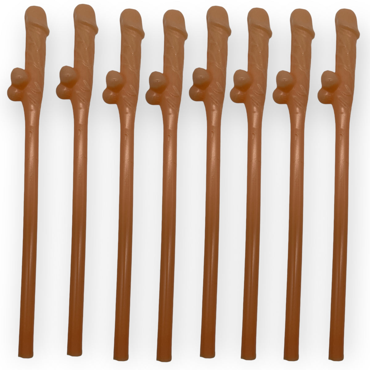 Rietjes Piemelvorm Beige - 10 stuks