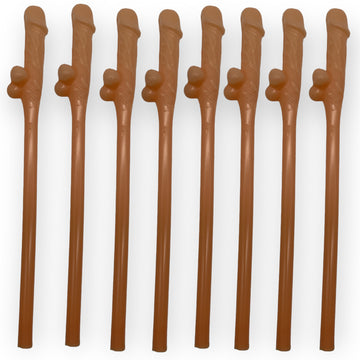 Rietjes Piemelvorm Beige - 10 stuks