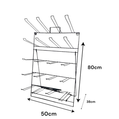 Power Escorts - DISPLAY DEAL - 150 Pieces Mix - Products - Incl. Freestanding Metal Counter Display