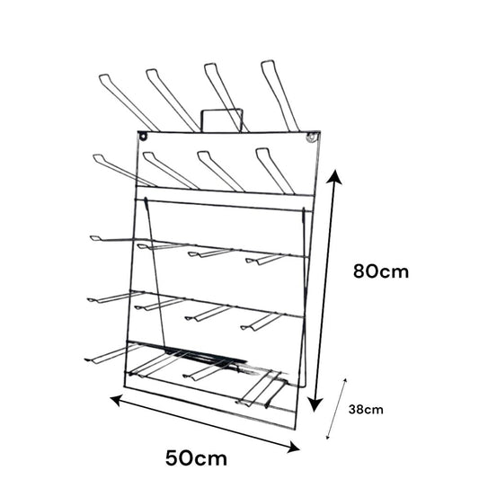 Product Display For Various Items 50x38x80cm