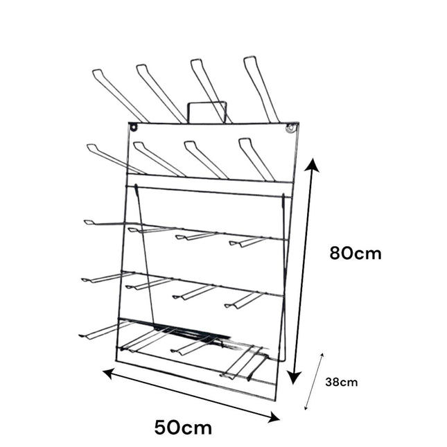 Product Display For Diverse Artikelen 50x38x80cm