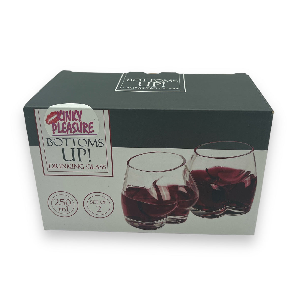 Trinkglas BOOTY 2 Stück - 250 ml