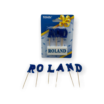 Personalize Any Birthday With Our Name Candles In 100 Different Names
