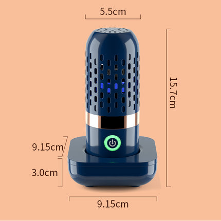 Bescherm jezelf tegen voedselvergiftiging met de Draagbare Groente Purifier Desinfecterende Capsule