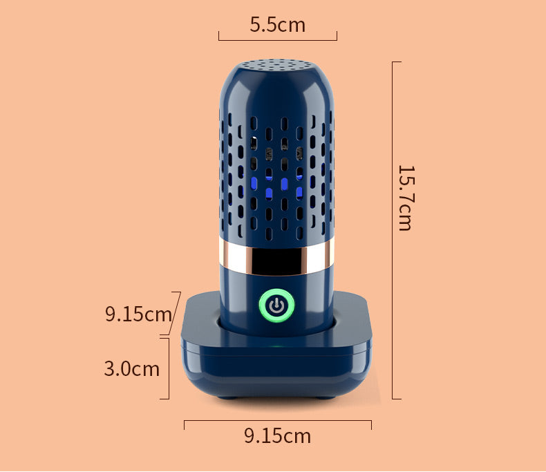 Protect yourself from food poisoning with the Portable Vegetable Purifier Disinfectant Capsule