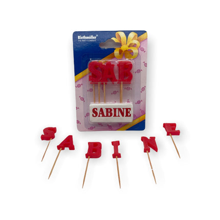 Personalize Any Birthday With Our Name Candles In 100 Different Names