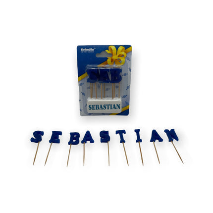 Personalize Any Birthday With Our Name Candles In 100 Different Names