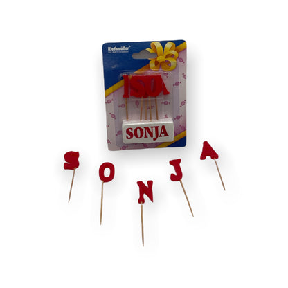 Personalize Any Birthday With Our Name Candles In 100 Different Names