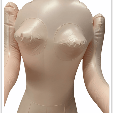 Power Escorts BR184 Madeline Blow Up Doll With Extra Masturbator - Inflatable doll 3 Holes - 150CM