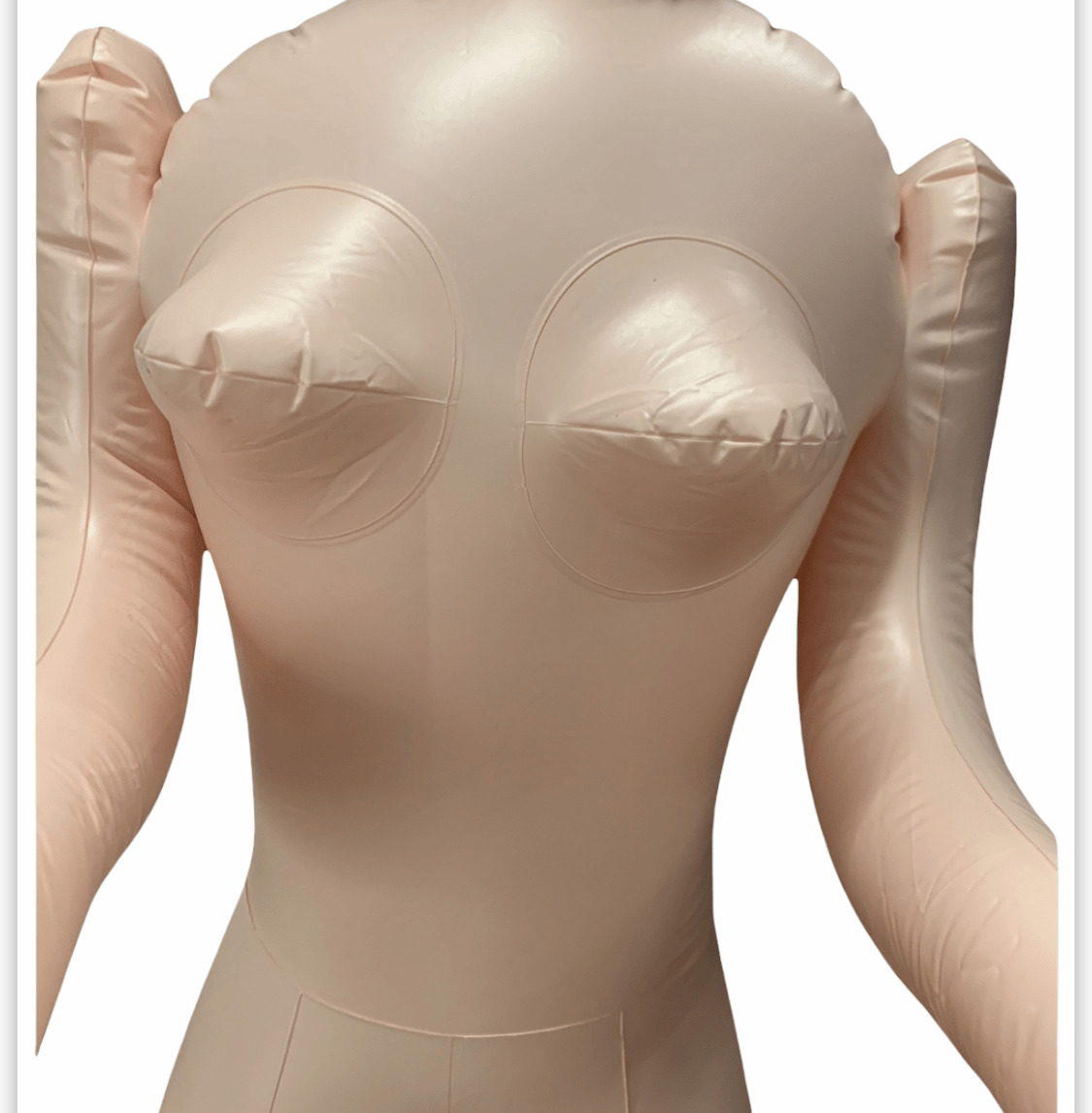 Power Escorts BR184 Madeline Blow Up Doll With Extra Masturbator - Inflatable doll 3 Holes - 150CM