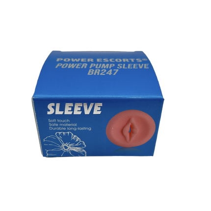 Power Escorts Penis Pump Pussy Sleeve - BR247
