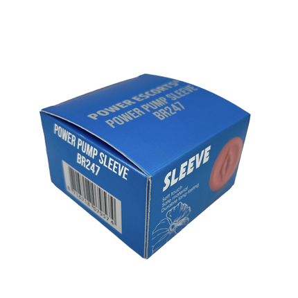Power Escorts Penis Pump Pussy Sleeve - BR247