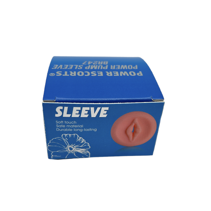 Power Escorts Penis Pump Pussy Sleeve - BR247