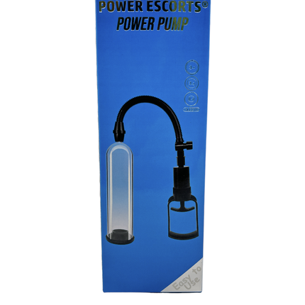 Power Escorts Power Penis Pump - BR245
