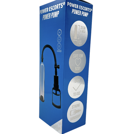 Power Escorts Power Penis Pump - BR245