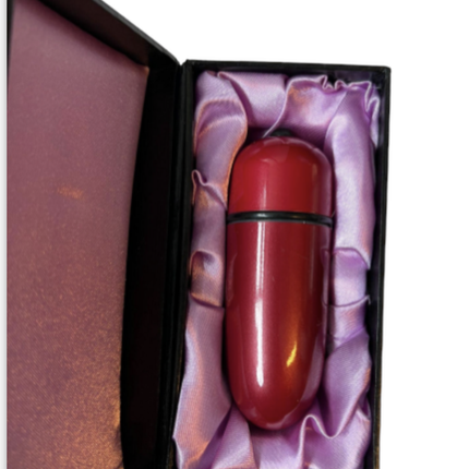 Grote Formaat Vibrerend Ei - Rood - 8 CM - Verpakt in een Neutrale Luxe Zwarte Doos