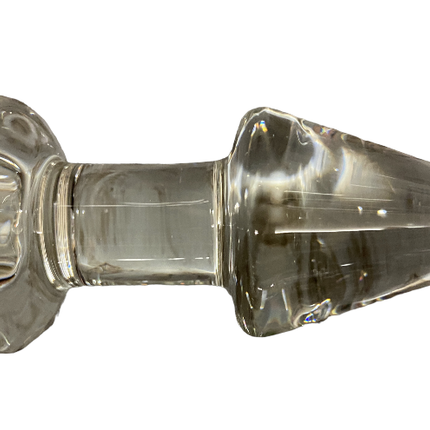 Glas Wands Glas Plug - Helder