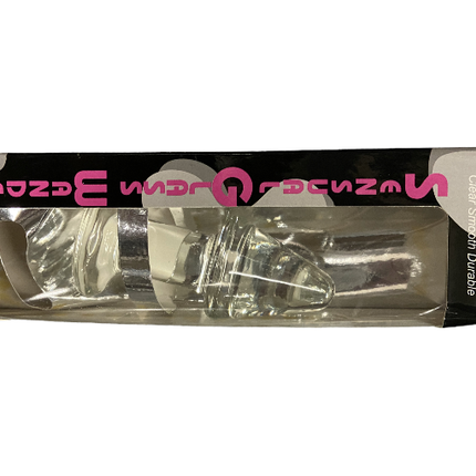 Glas Wands Glas Plug - Helder