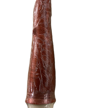 Fantasy Vibe Bordeaux Dolphin Vibrator - 16 cm
